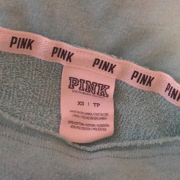 Victoria’s Secret PINK off-the-shoulder sweatshirt - Picture 4 of 4